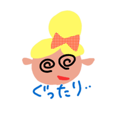 nicoco smile sticker #4881334