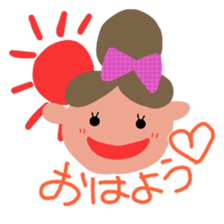 nicoco smile sticker #4881338