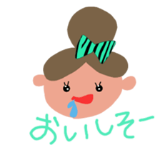 nicoco smile sticker #4881345