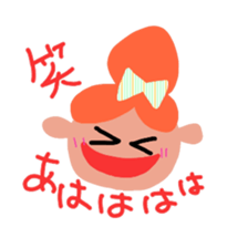 nicoco smile sticker #4881346