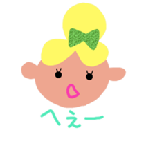 nicoco smile sticker #4881349