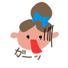 nicoco smile sticker #4881351