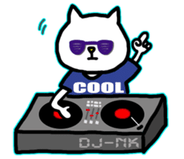 Cool Cat Sticker!! sticker #4881398