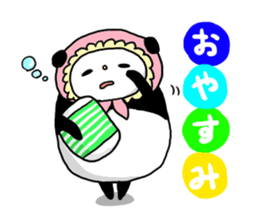 pandazukin-chan Ver.2 sticker #4881635