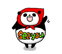pandazukin-chan Ver.2 sticker #4881637