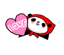 pandazukin-chan Ver.2 sticker #4881638