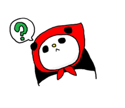 pandazukin-chan Ver.2 sticker #4881639