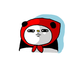 pandazukin-chan Ver.2 sticker #4881641