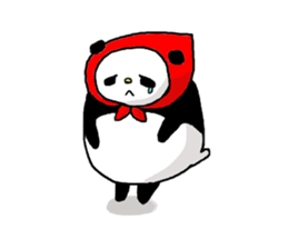 pandazukin-chan Ver.2 sticker #4881644