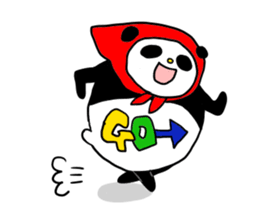 pandazukin-chan Ver.2 sticker #4881645