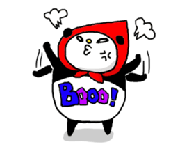 pandazukin-chan Ver.2 sticker #4881647