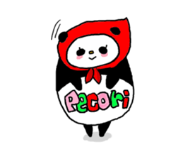 pandazukin-chan Ver.2 sticker #4881649