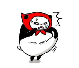 pandazukin-chan Ver.2 sticker #4881651