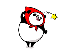 pandazukin-chan Ver.2 sticker #4881652