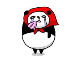pandazukin-chan Ver.2 sticker #4881656