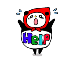 pandazukin-chan Ver.2 sticker #4881659