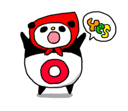 pandazukin-chan Ver.2 sticker #4881661
