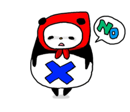 pandazukin-chan Ver.2 sticker #4881662
