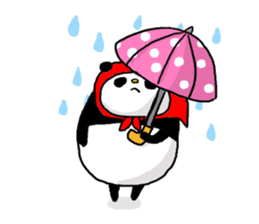 pandazukin-chan Ver.2 sticker #4881663