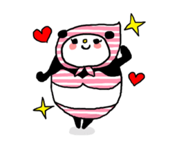 pandazukin-chan Ver.2 sticker #4881664