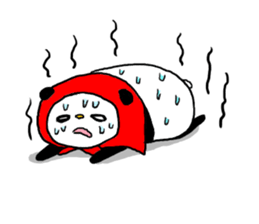 pandazukin-chan Ver.2 sticker #4881665