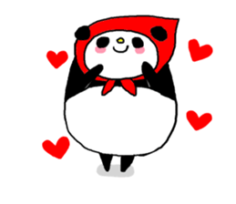 pandazukin-chan Ver.2 sticker #4881667