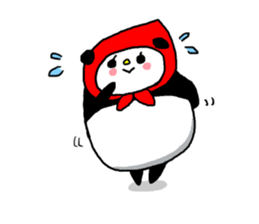 pandazukin-chan Ver.2 sticker #4881671
