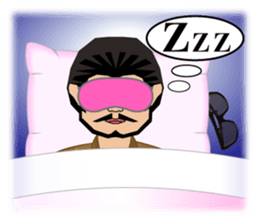 Wild in friendly man sticker #4881673