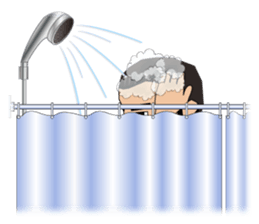 Wild in friendly man sticker #4881691