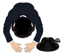 Wild in friendly man sticker #4881701