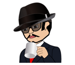 Wild in friendly man sticker #4881710