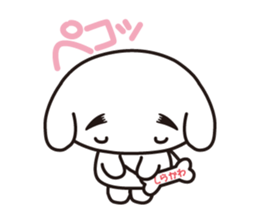 Shirakawan. Shirakawa City character. sticker #4882194