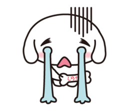 Shirakawan. Shirakawa City character. sticker #4882197