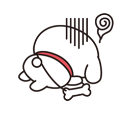 Shirakawan. Shirakawa City character. sticker #4882204