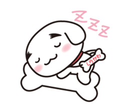 Shirakawan. Shirakawa City character. sticker #4882205