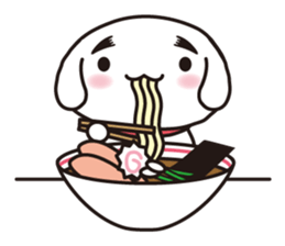 Shirakawan. Shirakawa City character. sticker #4882210