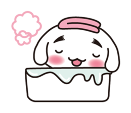 Shirakawan. Shirakawa City character. sticker #4882211