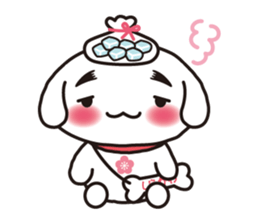 Shirakawan. Shirakawa City character. sticker #4882216