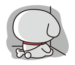 Shirakawan. Shirakawa City character. sticker #4882218