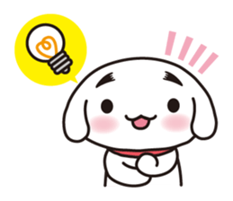 Shirakawan. Shirakawa City character. sticker #4882224