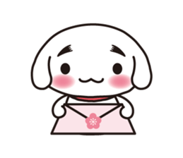 Shirakawan. Shirakawa City character. sticker #4882227