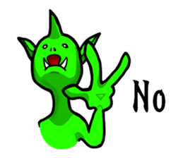 (Unidentified Mysterious Animal)UMA sticker #4882367