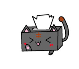Pleasant Tissue Box us (cat ) sticker #4882472