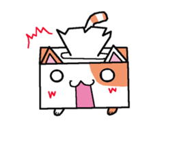 Pleasant Tissue Box us (cat ) sticker #4882474