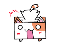 Pleasant Tissue Box us (cat ) sticker #4882474
