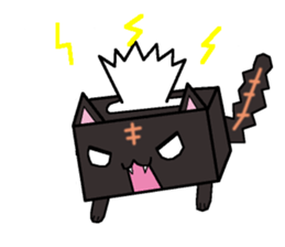 Pleasant Tissue Box us (cat ) sticker #4882475