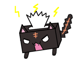 Pleasant Tissue Box us (cat ) sticker #4882475