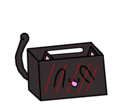 Pleasant Tissue Box us (cat ) sticker #4882477