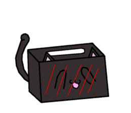 Pleasant Tissue Box us (cat ) sticker #4882477