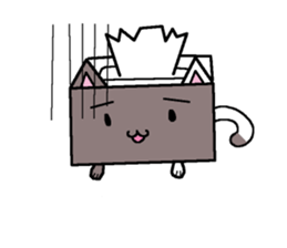 Pleasant Tissue Box us (cat ) sticker #4882480